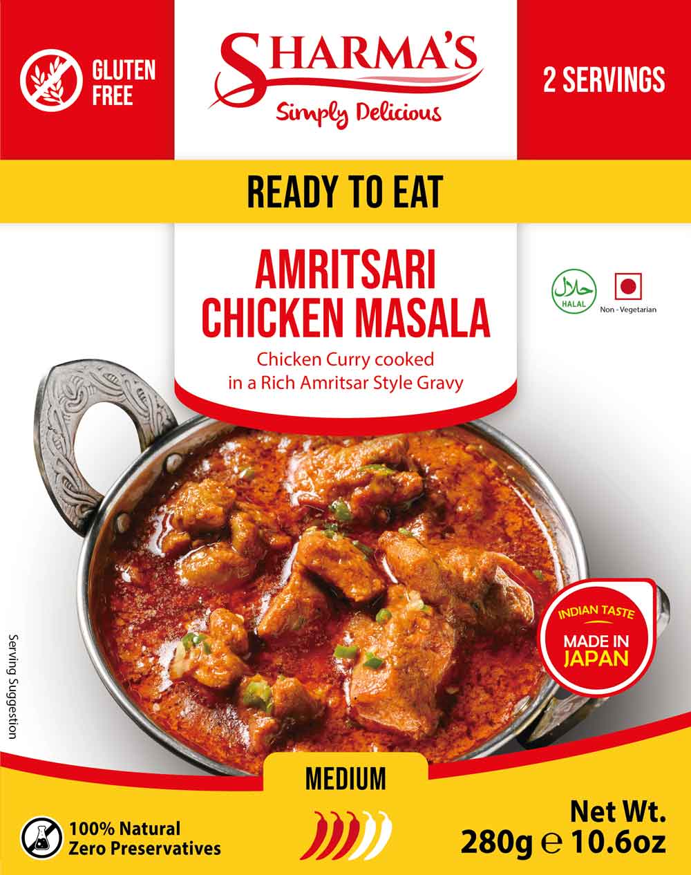 Sharma's Amritsari Chicken Masala (280g)