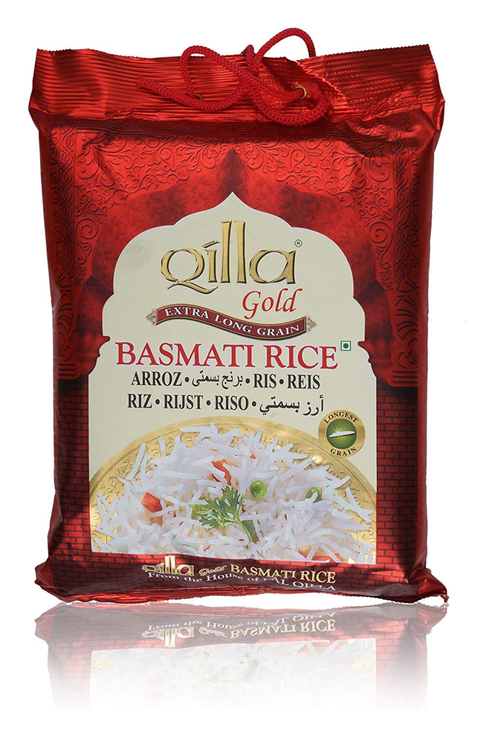 Qilla Gold Basmati Rice - 5 KGS