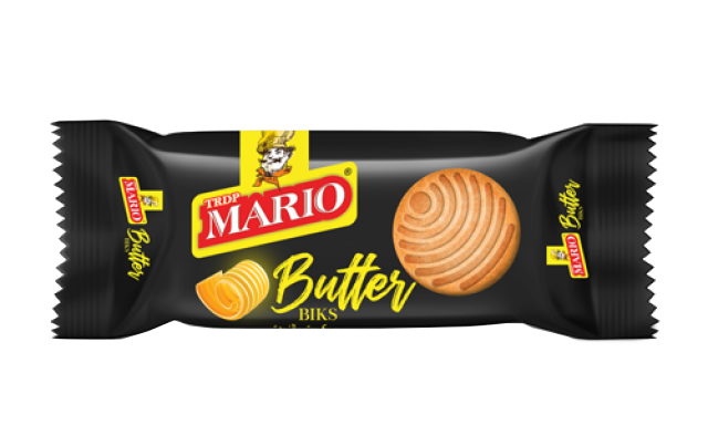 Mario : Butter Biks 90g