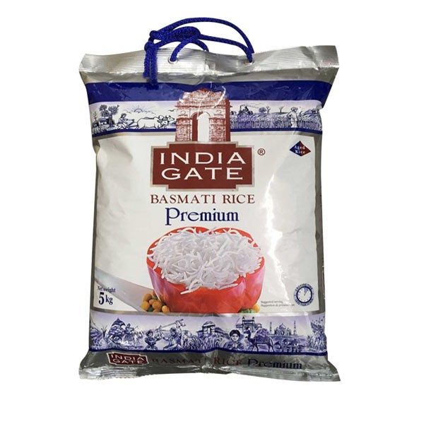 Premium India Gate Basmati Rice 5kg
